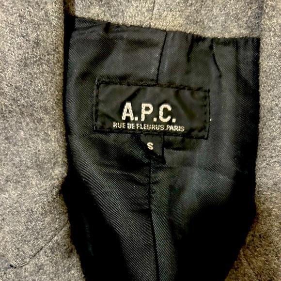 A.P.C. Vintage Wool Blazer - Picture 4 of 4